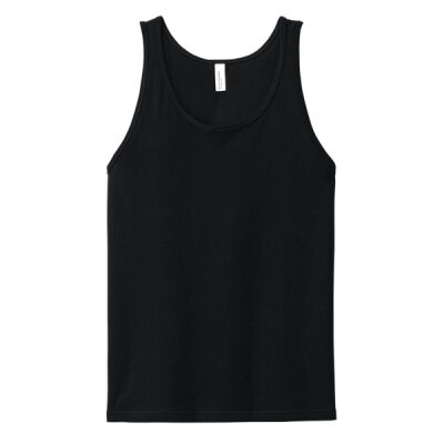 Unisex Heather CVC Tank Thumbnail