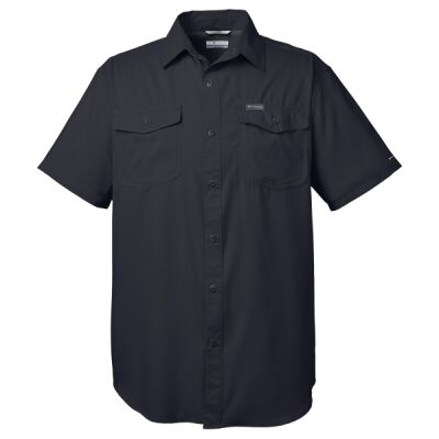 Men's Utilizer™ II Solid Performance Short Sleeve Shirt Thumbnail