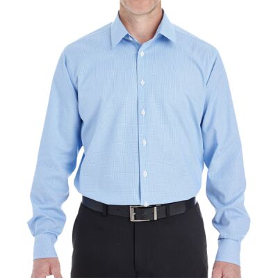 Men's Crown Collection® Royal Dobby Dress Shirt Thumbnail