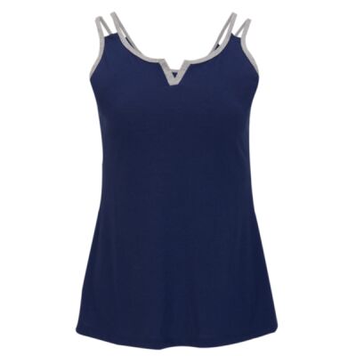 Women's Split Shoulder Tank Top Thumbnail