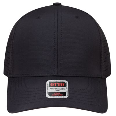OTTO CAP 6 Panel Mid Profile Baseball Cap Thumbnail
