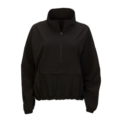 Women's Stretch Woven Quarter-Zip Pullover Thumbnail