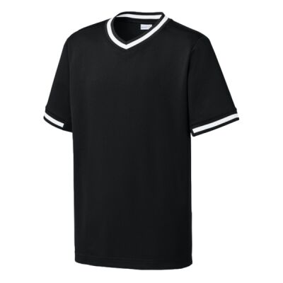 Youth Tough Mesh V Neck Baseball Jersey Thumbnail