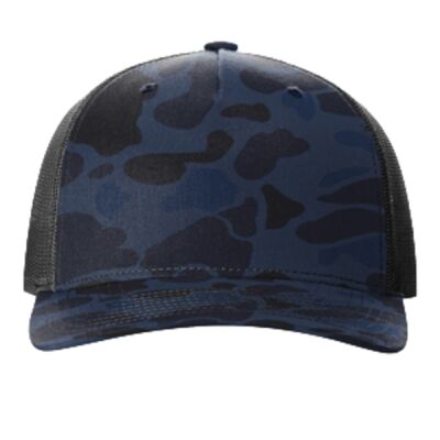 Printed Five Panel Trucker Thumbnail