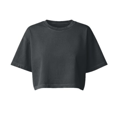 Women's Garment-Dyed Cropped Tee Thumbnail