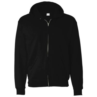 Unisex 10 oz Full-Zip Hoodie Sweatshirt Thumbnail