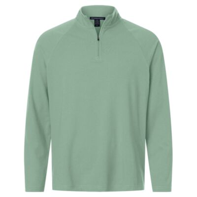 Men's Seaton Pebble Textured Quarter-Zip Pullover Thumbnail