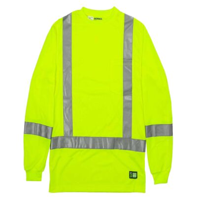 Men's Tall Hi-Vis Class 3 Performance T-Shirt Thumbnail