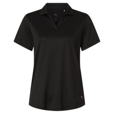 Womens Icon Heather Polo Thumbnail