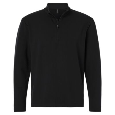 Men's Stretch Quarter-Zip Fleece Pullover Thumbnail