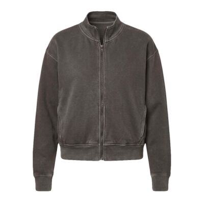 Women's Garment-Dyed Full-Zip Jacket Thumbnail