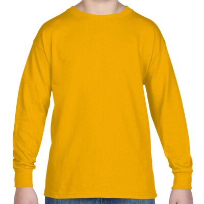 Youth Heavy Cotton™ Long-Sleeve T-Shirt Thumbnail