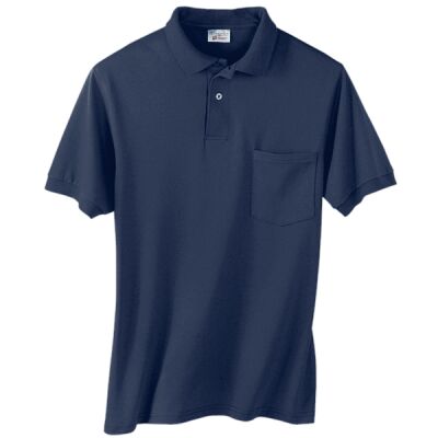 Adult DRI-POWER® ACTIVE Pocket Jersey Polo Thumbnail