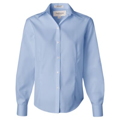 Women's Non-Iron Pinpoint Oxford Shirt Thumbnail
