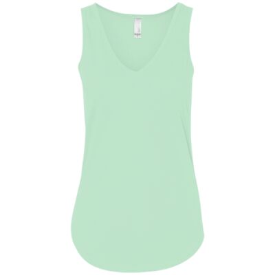 Women's Flowy V-Neck Tank Thumbnail