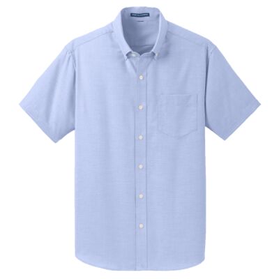 Short Sleeve SuperPro Oxford Shirt Thumbnail
