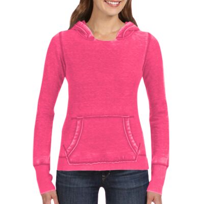 Ladies' Zen Pullover Fleece Hooded Sweatshirt Thumbnail