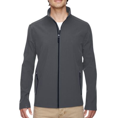 Men's Cruise Two-Layer Fleece Bonded Soft Shell Jacket Thumbnail