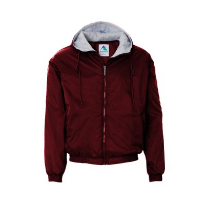 Hooded Taffeta Jacket Thumbnail