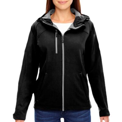 Ladies' Prospect Two-Layer Fleece Bonded Soft Shell Hooded Jacket Thumbnail