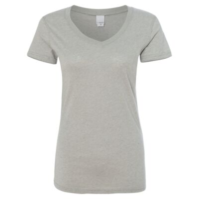 Women’s Glitter V-Neck T-Shirt Thumbnail