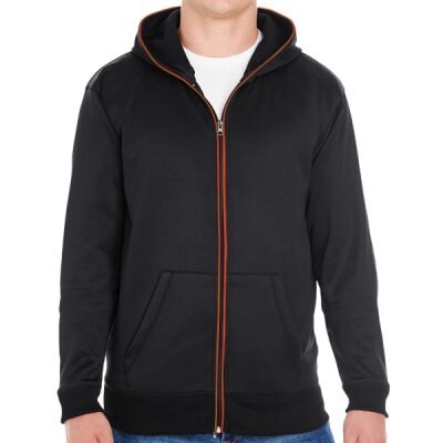 Men's Glow Full-Zip Hooded Sweatshirt Thumbnail