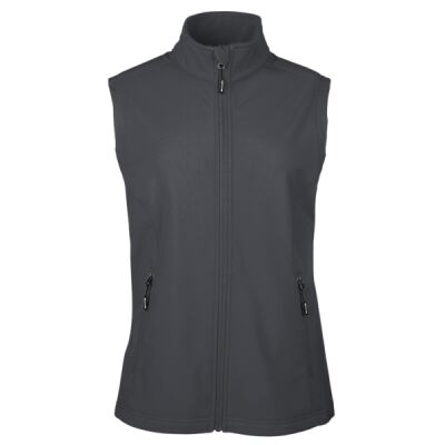 Ladies' Cruise Two-Layer Fleece Bonded Soft Shell Vest Thumbnail