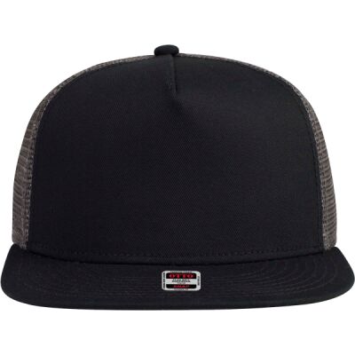 OTTO CAP "OTTO SNAP" 5 Panel Pro Style Mesh Back Trucker Snapback Hat Thumbnail