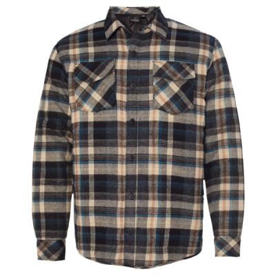 Adult Quilted Flannel Jacket Thumbnail