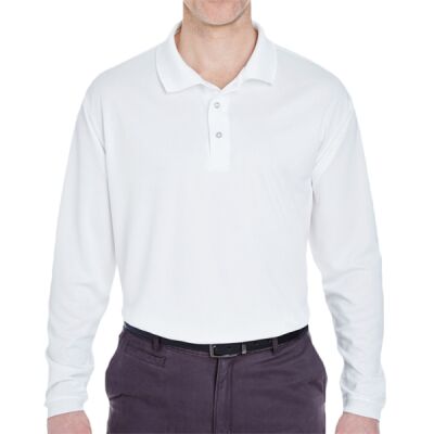 Adult Cool & Dry Sport Long-Sleeve Polo Thumbnail