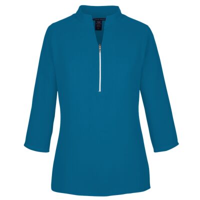 Ladies' Perfect Fit™  Three-Quarter Sleeve Crepe Tunic Thumbnail