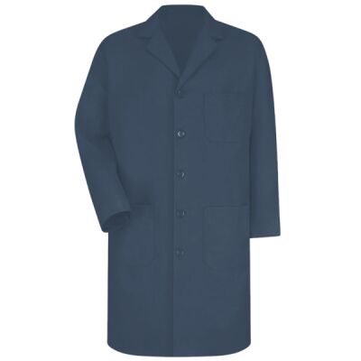 Unisex Extended Sizes Button Front Lab Coat Thumbnail