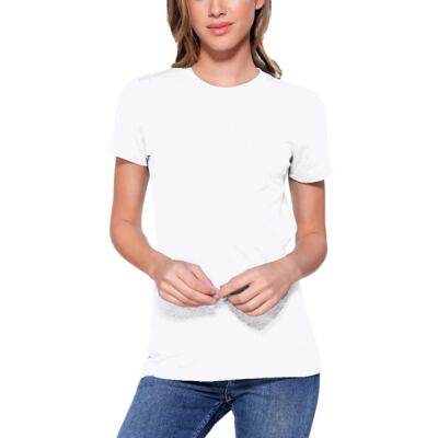 Ladies' Triblend Crew Neck T-Shirt Thumbnail
