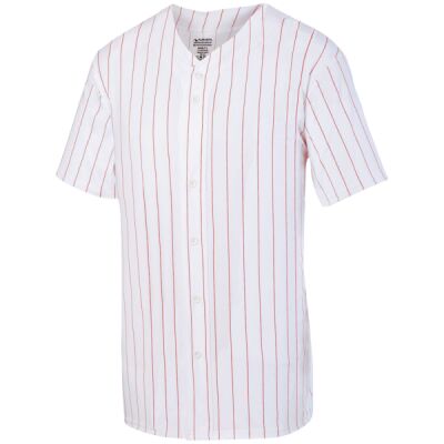 Youth Pin Stripe Baseball Jersey Thumbnail