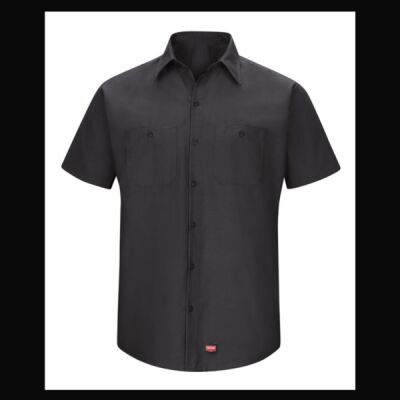 Men's Tall Mimix™ Short Sleeve Work Shirt Thumbnail