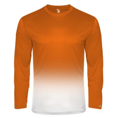 Men's Ombre Long Sleeve T-Shirt Thumbnail