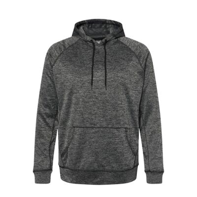 Men's Performance Raglan Hooded Sweatshirt Thumbnail