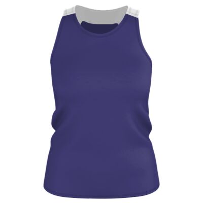 Women's Loose Fit Track Tank Thumbnail