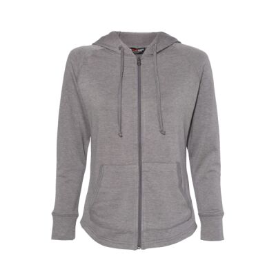 Women’s HeatLast™ Fleece Faux Cashmere Full-Zip Hooded Sweatshirt Thumbnail