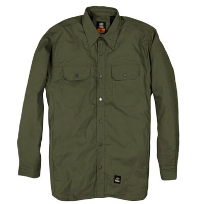 Men's Tall Heartland Duck Shirt Jacket Thumbnail