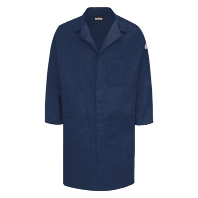 Men's Concealed Snap Front Lab Coat - EXCEL FR® ComforTouch® - 6 oz. Thumbnail