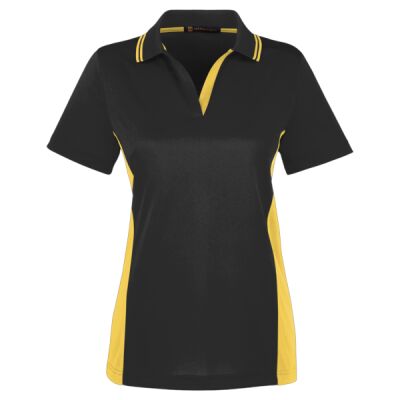 Ladies' Flash Snag Protection Plus IL Colorblock Polo Thumbnail