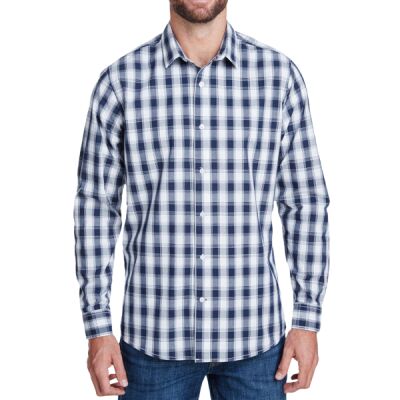 Men's Mulligan Check Long-Sleeve Cotton Shirt Thumbnail