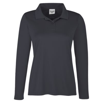 Ladies' Zone Performance Long Sleeve Polo Thumbnail