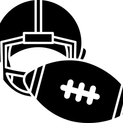 American Football   Clipart 9 Thumbnail
