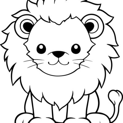 Lion   Clipart 6 Thumbnail