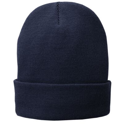 Fleece Lined Knit Cap Thumbnail