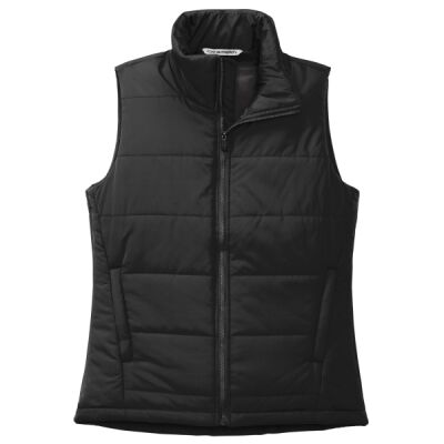 Ladies Puffer Vest Thumbnail