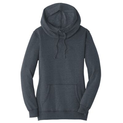 Women's Lightweight Fleece Hoodie Thumbnail