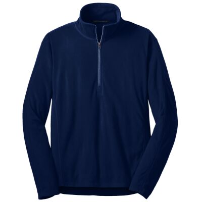 Microfleece 1/2 Zip Pullover. F224 Thumbnail